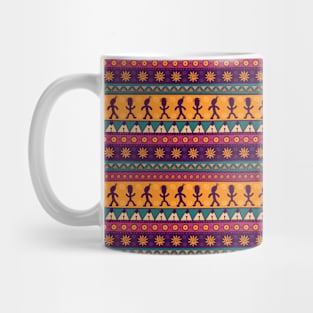 Aztec Tribal Pattern Mug